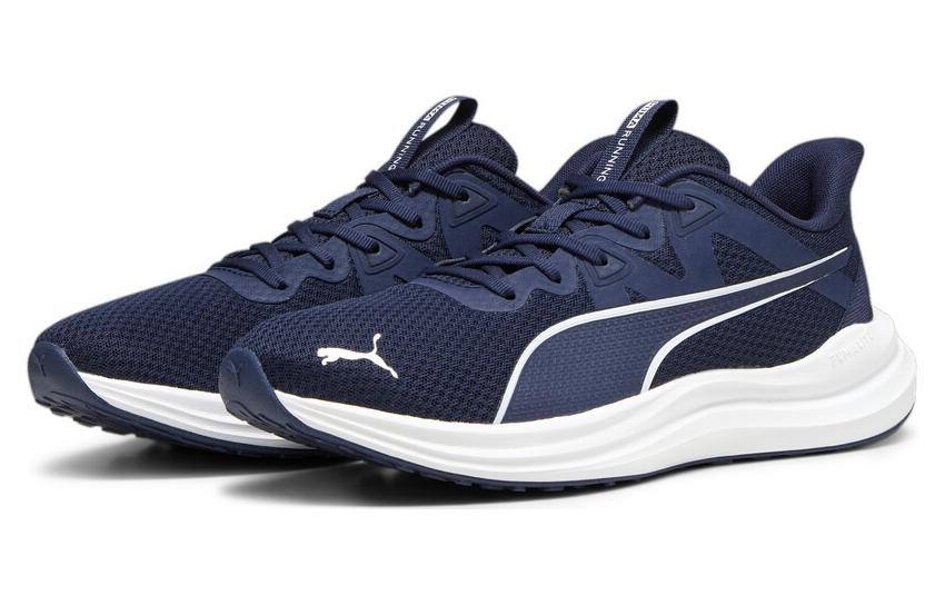 Order Puma Reflect Lite 'Navy Silver' Sepatu Pria/Wanita 378768-05