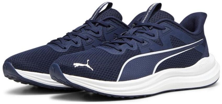 Puma Reflect Lite 'Navy Silver' Sepatu Pria/Wanita 378768-05 Order Puma Reflect Lite 'Navy Silver' Sepatu Pria/Wanita 378768-05