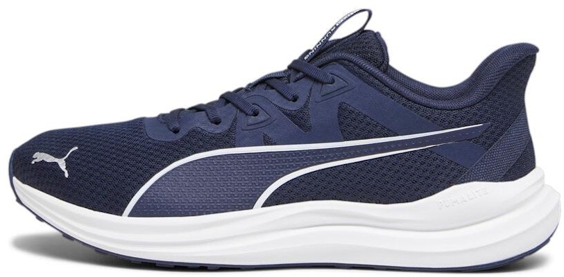 Puma Reflect Lite 'Navy Silver' Sepatu Pria/Wanita 378768-05 Purchase Puma Reflect Lite 'Navy Silver' Sepatu Pria/Wanita 378768-05