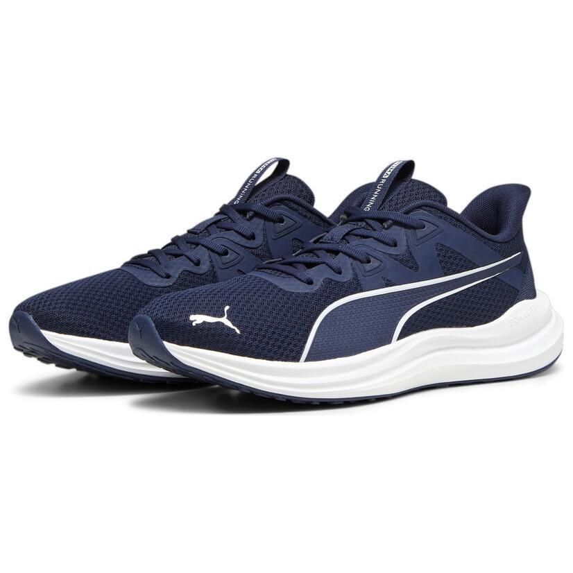 Details for Puma Reflect Lite 'Navy Silver' Sepatu Pria/Wanita 378768-05