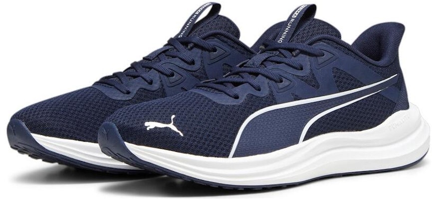 Puma Reflect Lite 'Navy Silver' Sepatu Pria/Wanita 378768-05 Details for Puma Reflect Lite 'Navy Silver' Sepatu Pria/Wanita 378768-05