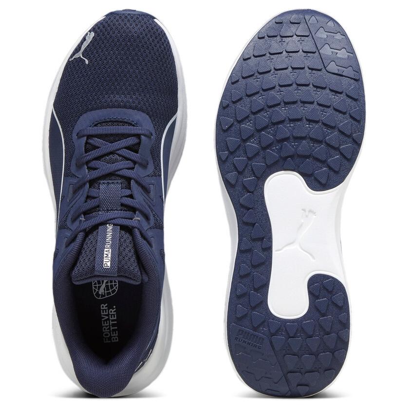 Sizing Puma Reflect Lite 'Navy Silver' Sepatu Pria/Wanita 378768-05
