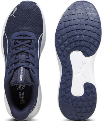 Puma Reflect Lite 'Navy Silver' Sepatu Pria/Wanita 378768-05 Sizing Puma Reflect Lite 'Navy Silver' Sepatu Pria/Wanita 378768-05