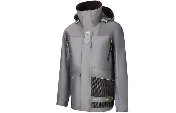 Puma Reflective Woven Casual Jacket Black 598277-01
