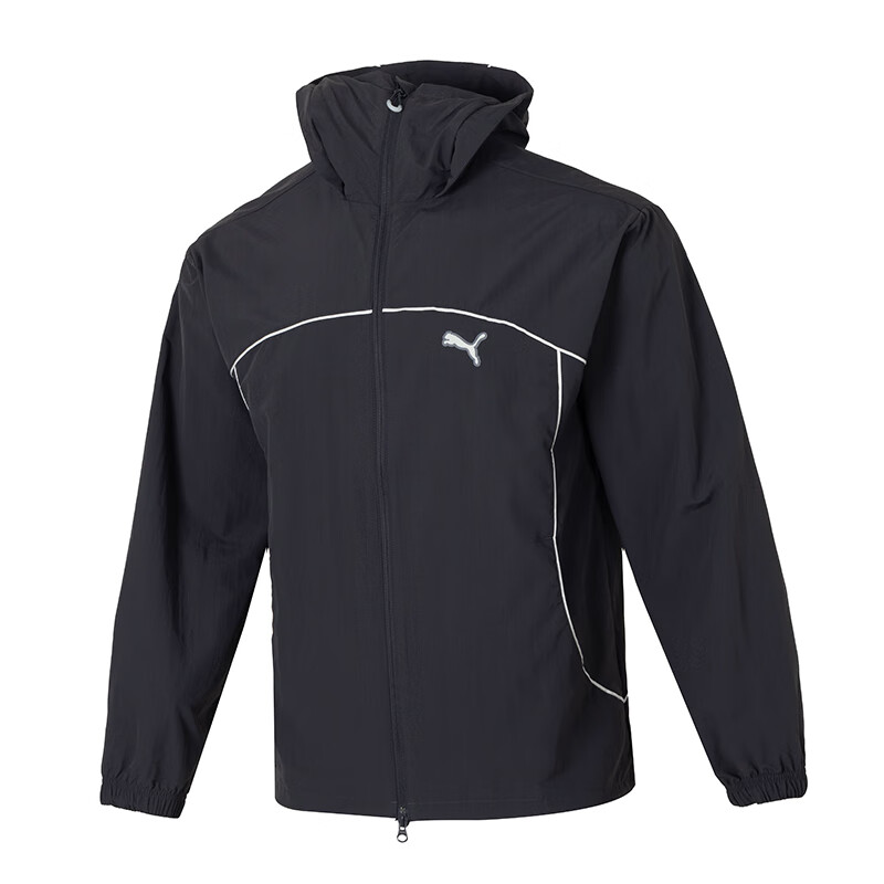 Puma Relaxed Cellerator Outdoor Logo Hoodie Jacket - Breathable & Casual 628484-69