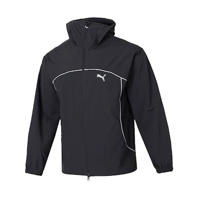 Puma Relaxed Cellerator Outdoor Logo Hoodie Jacket - Breathable & Casual 628484-69