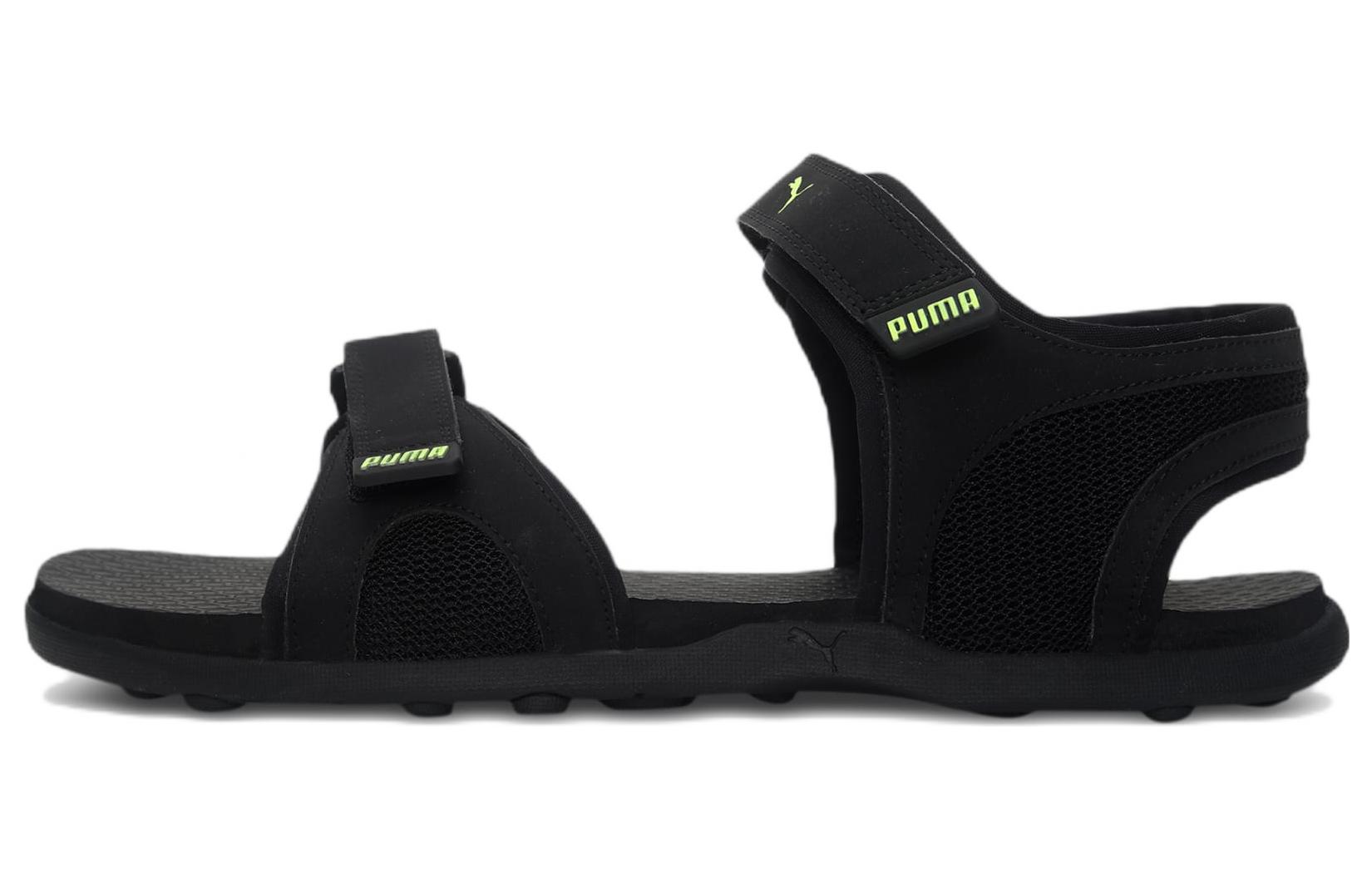 Buy Puma Relay Mu IDP 'Hitam Hijau' 367599-11