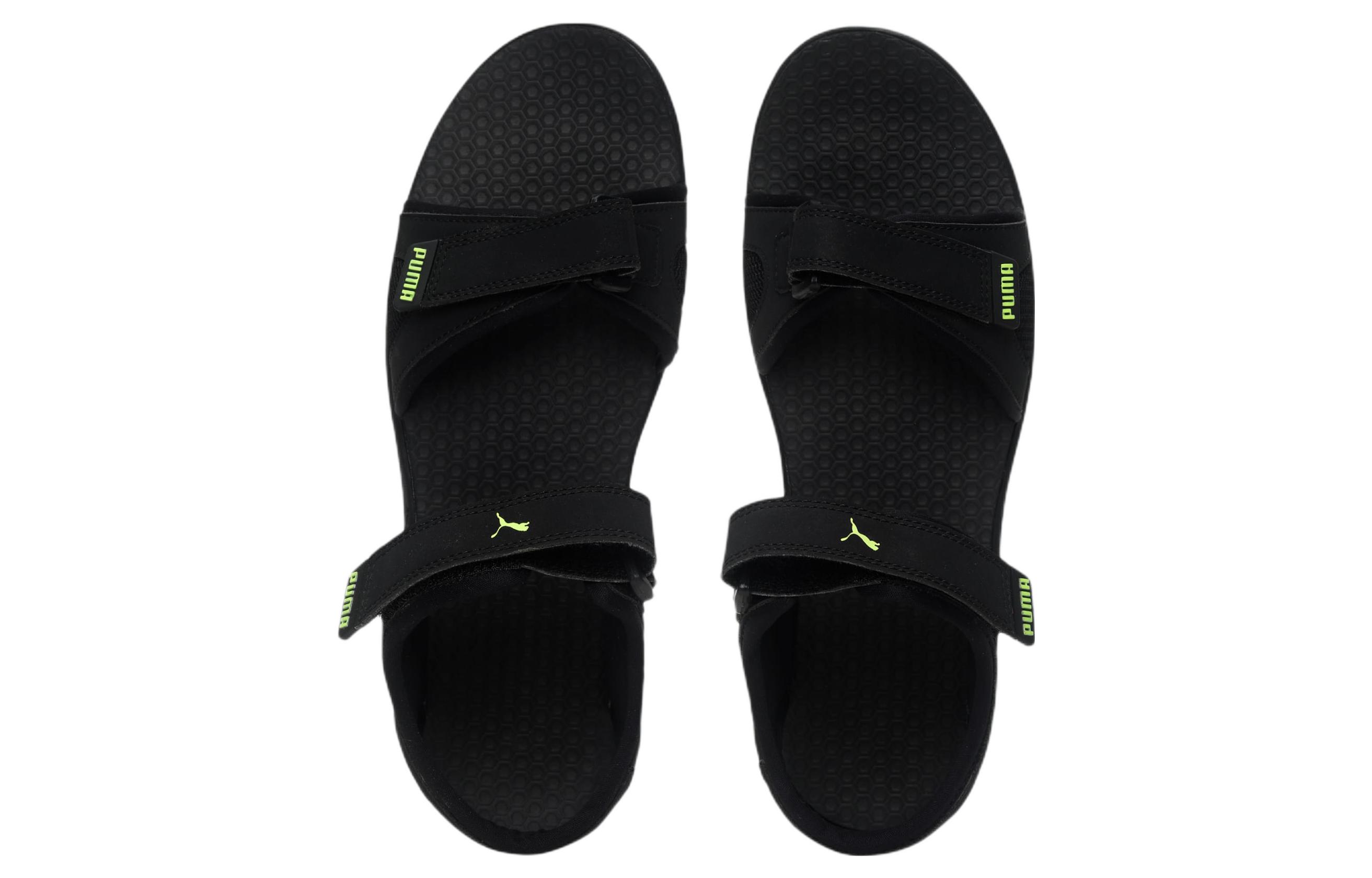 Lookbook Puma Relay Mu IDP 'Hitam Hijau' 367599-11