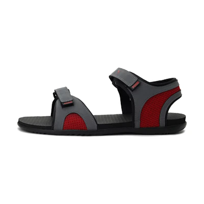 Puma Relay MU IDP Sandal 'Grey Red'
