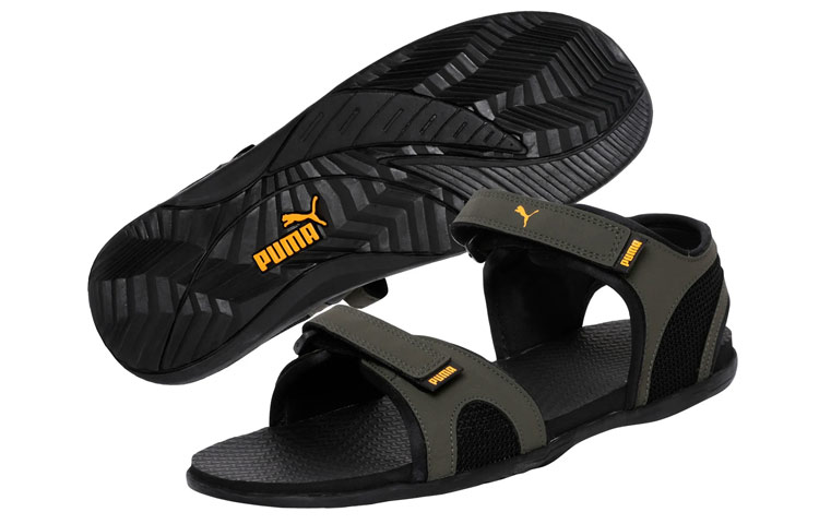 Lookbook Puma Relay MU IDP 拖鞋『军绿色』 367599-04