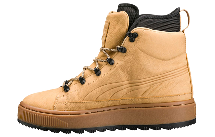 Puma Ren Boot Nbk High Top Sneakers Brown 364063-02