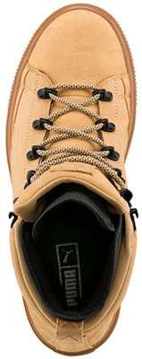 Botas Altas Puma Ren Boot Nbk Marrón Sneakers 364063-02 Lookbook Botas Altas Puma Ren Boot Nbk Marrón Sneakers 364063-02
