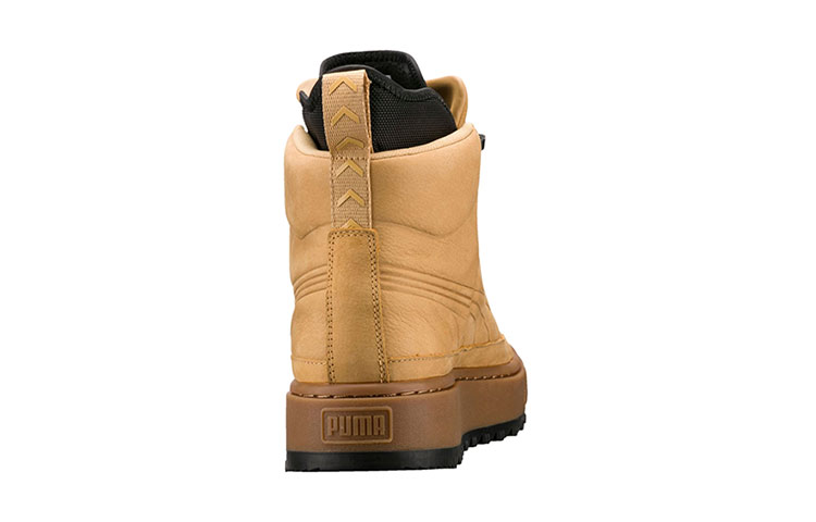 Shop Botas Altas Puma Ren Boot Nbk Marrón Sneakers 364063-02