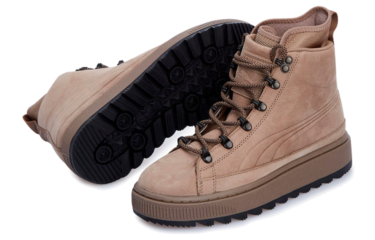 Lookbook Puma Ren Boot Nbk High Top Sneakers Pink 364063-05