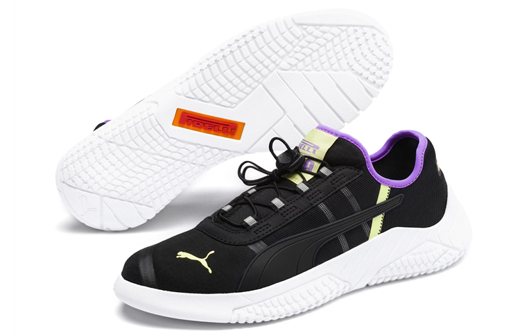 Order Puma Replicat-X 1.8 Pirelli 'Black Purple' 339969-01