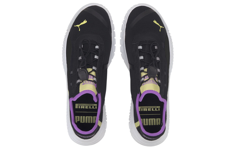 Lookbook プーマ レプリキャットX 1.8 ピレリ "黒紫" 339969-01