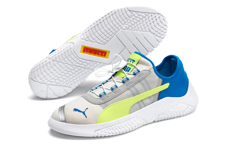 Lookbook Puma Replicat-X 1.8 Pirelli 'Blue Brown' 339969-03