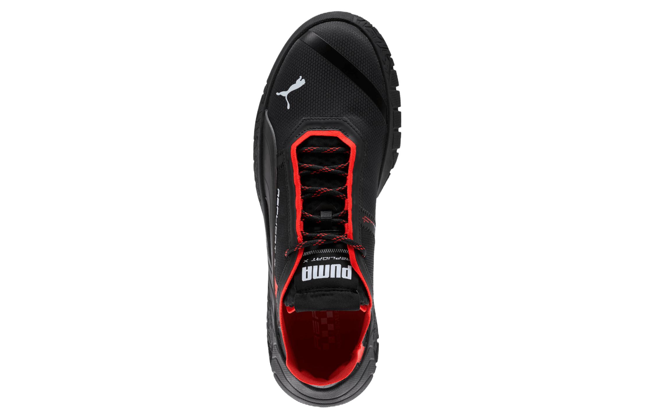 Lookbook Puma Replicat-X Circuit Black/Red 306460-01
