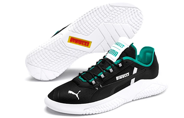 Shop Puma Replicat-X Pirelli 'Black Green' 339855-07