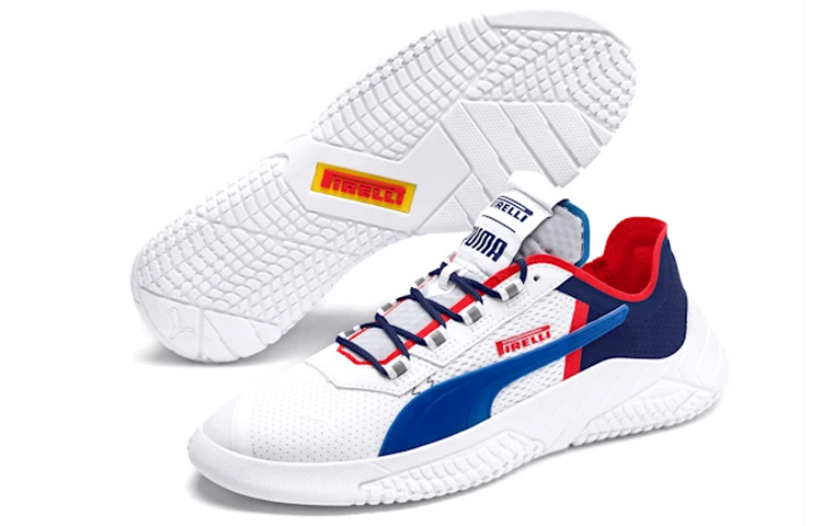 Lookbook Puma Replicat-X Pirelli 'White Blue' 339855-06