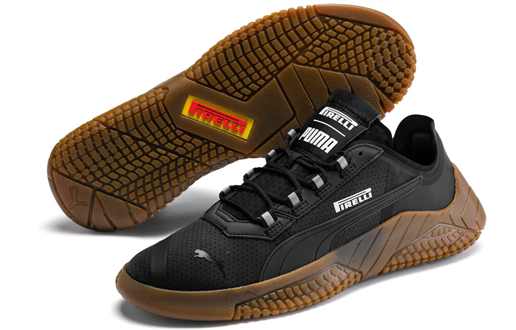 Lookbook Puma Replicat-X Pirelli BF 'Negro Marrón' 339998-01