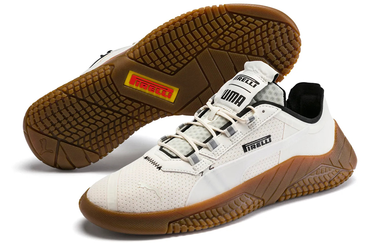 Lookbook Puma Replicat-X Pirelli BF 'White Brown' 339998-04