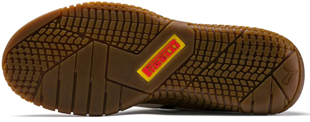 Puma Replicat-X Pirelli BF 'White Brown' 339998-04 Purchase Puma Replicat-X Pirelli BF 'White Brown' 339998-04