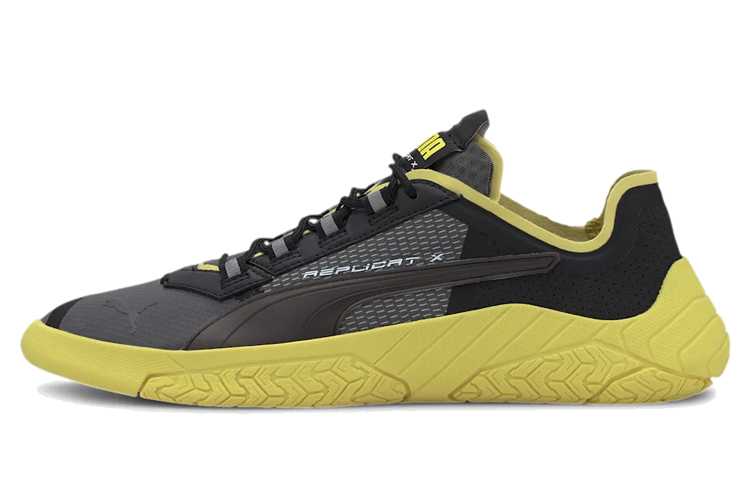 Puma Replicat-X Suede Tech 'Black Yellow' 372105-02