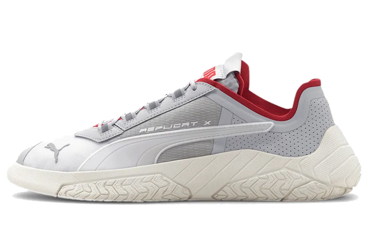 Puma Replicat-X Suede Tech 'Grey Red' 372105-01