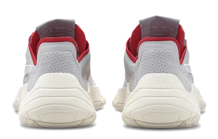 Shop Puma Replicat-X Suede Tech 'Grey Red' 372105-01