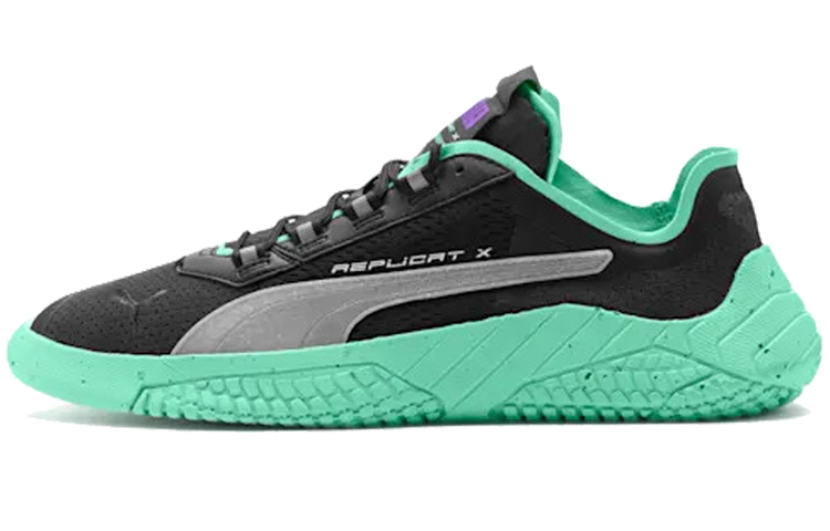 Puma Replicat-X Training shoes 'Black Green' 339860-01