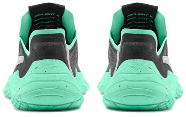 Puma Replicat-X Training shoes 'Black Green' 339860-01 Shop Puma Replicat-X Training shoes 'Black Green' 339860-01