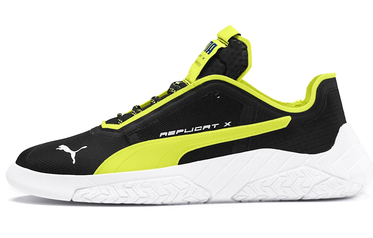 Puma Replicat X Circuit 'Black Fizzy Yellow' 306460-04