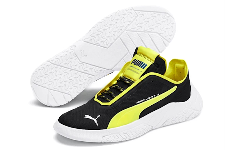 Lookbook Puma Replicat X Circuit 'Black Fizzy Yellow' 306460-04