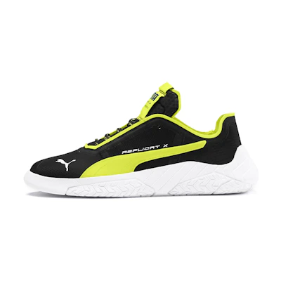 Puma Replicat X Circuit 'Black Fizzy Yellow'