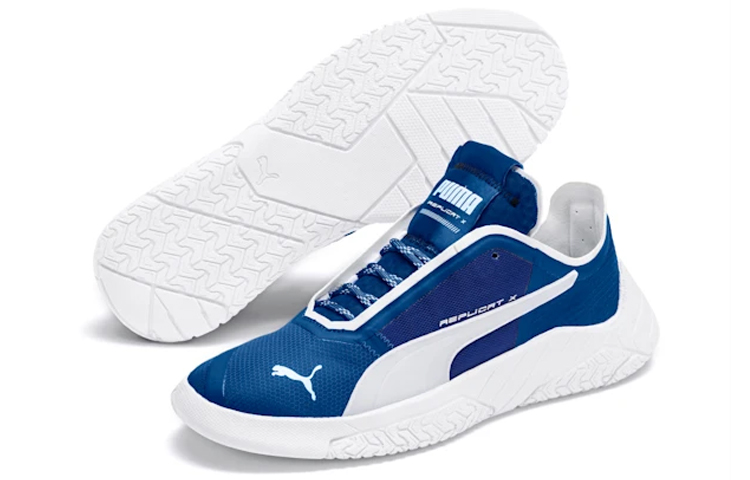 Lookbook Puma Replicat-X Circuit 'Biru Putih' 306460-03