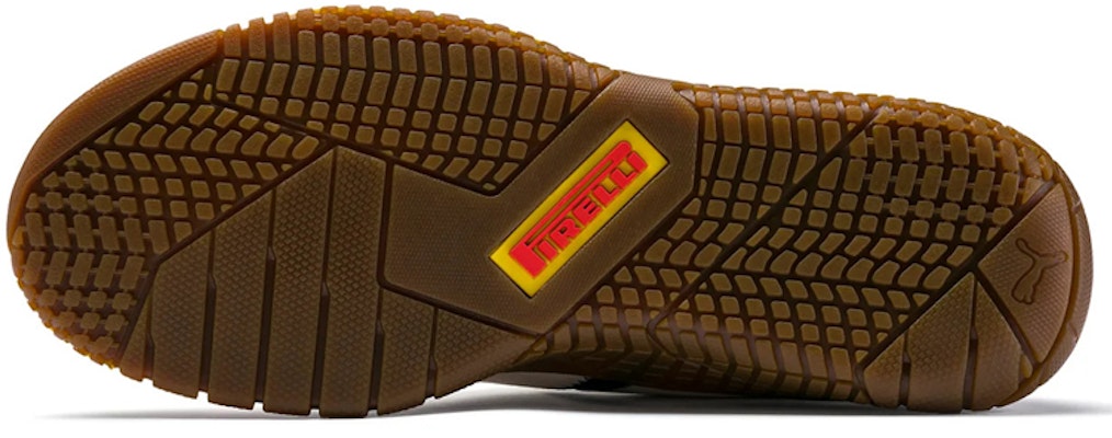 Puma Replicat-X Pirelli BF 'Putih Coklat' Sneakers 339998-04 Purchase Puma Replicat-X Pirelli BF 'Putih Coklat' Sneakers 339998-04