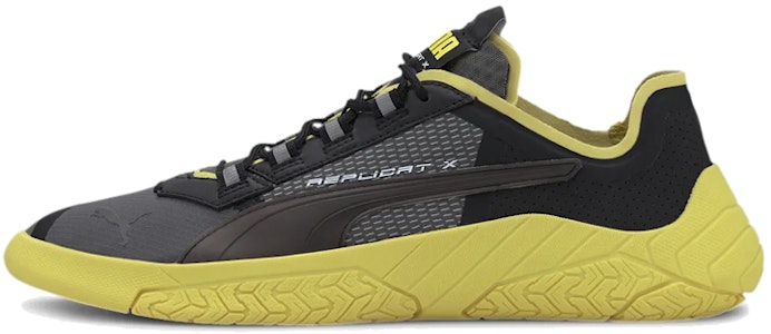 プーマ Replicat-X スエードテック 黒黄 (Puma Replicat-X Suede Tech Black/Yellow) 372105-02 Buy プーマ Replicat-X スエードテック 黒黄 (Puma Replicat-X Suede Tech Black/Yellow) 372105-02