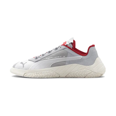Puma Replicat-X Suede Tech 'Grey Red'