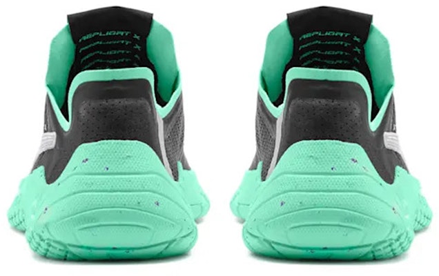 プーマ Replicat-X トレーニングシューズ (黒/緑) 339860-01 Shop プーマ Replicat-X トレーニングシューズ (黒/緑) 339860-01