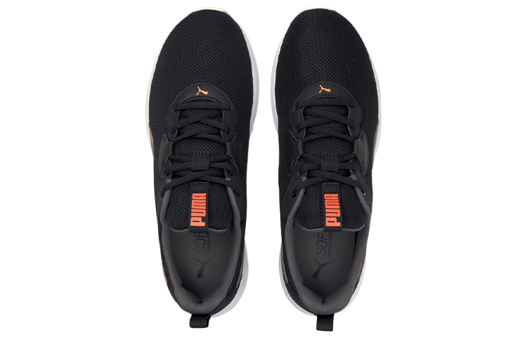 Lookbook Puma Resolve 低筒跑鞋 黑白色