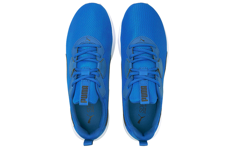 Lookbook Puma Resolve Low 'Biru Putih' 194739-09