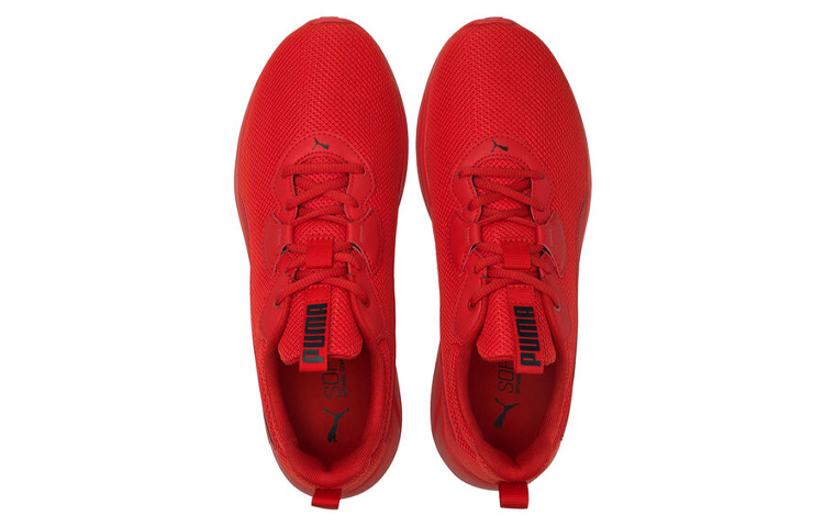 Lookbook 푸마 리졸브 레드 캐주얼 (Puma Resolve Red Casual) 194739-03