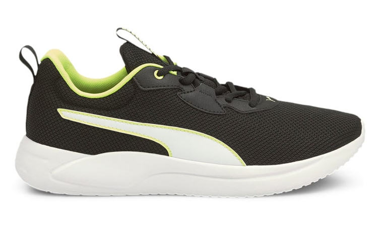 Order PUMA Resolve 低筒 跑步鞋 男款 白黑綠