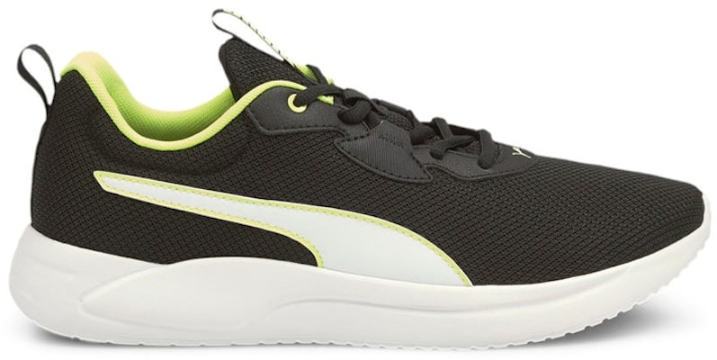 PUMA Resolve 低筒 跑步鞋 男款 白黑綠 Order PUMA Resolve 低筒 跑步鞋 男款 白黑綠