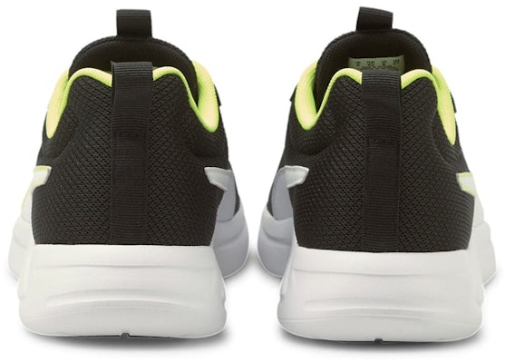 PUMA Resolve 低筒 跑步鞋 男款 白黑綠 Lookbook PUMA Resolve 低筒 跑步鞋 男款 白黑綠