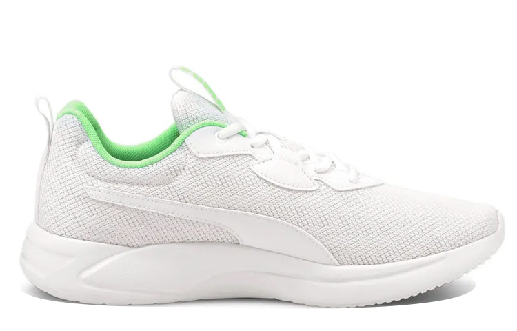 Order PUMA 休閒 耐磨 低筒 跑步鞋 男款 白
