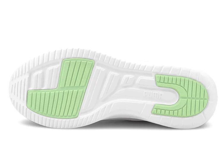 Details for PUMA 休閒 耐磨 低筒 跑步鞋 男款 白