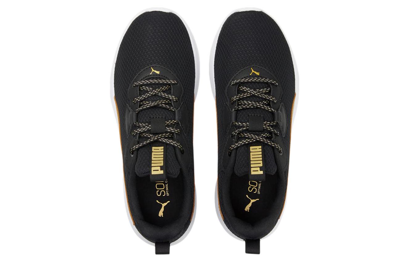 Lookbook 彪马Resolve Smooth '黑金'款 376219-05