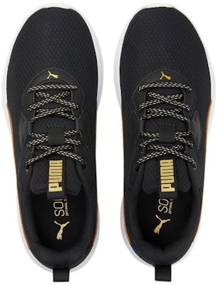 彪马Resolve Smooth '黑金'款 376219-05 Lookbook 彪马Resolve Smooth '黑金'款 376219-05